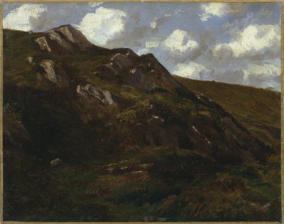 Paisaje Montañoso de Charles Francois Eustache